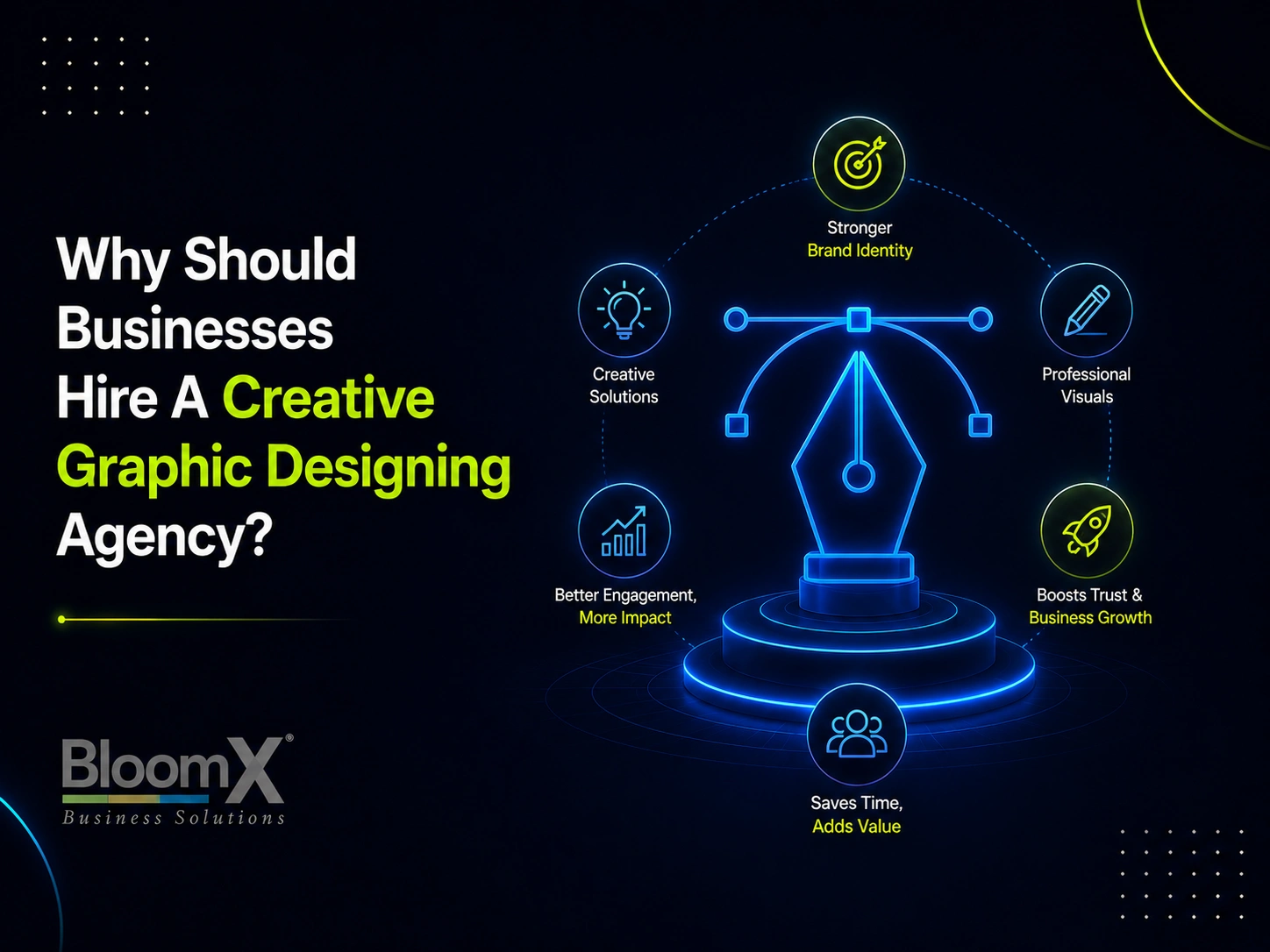Why Should Businesses Hire A Creative Graphic Designing Agency?