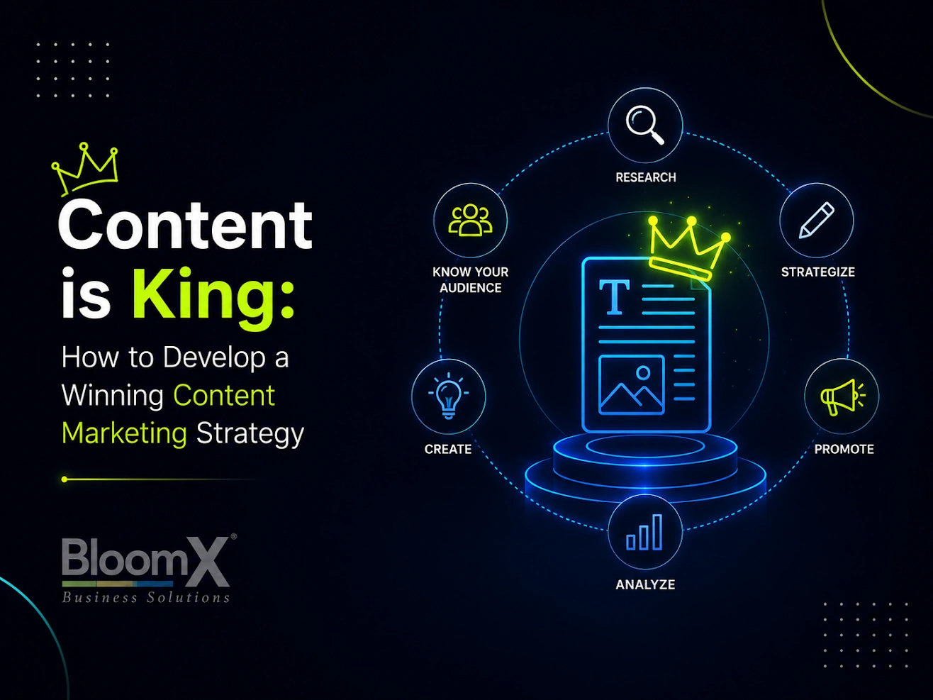 Content is King: How to Develop a Winning Content Marketing Strategy